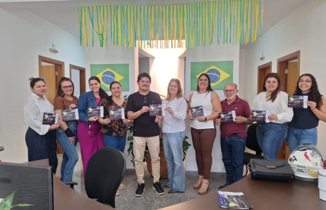 Notícia com foto
